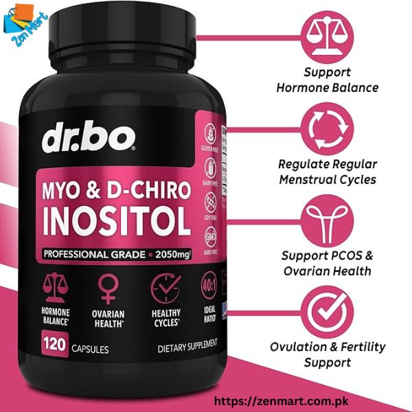 Dr Bo Myo & D Chiro Inositol Capsules