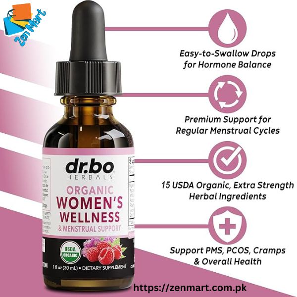 Dr Bo Organic Women's Wellness Drops