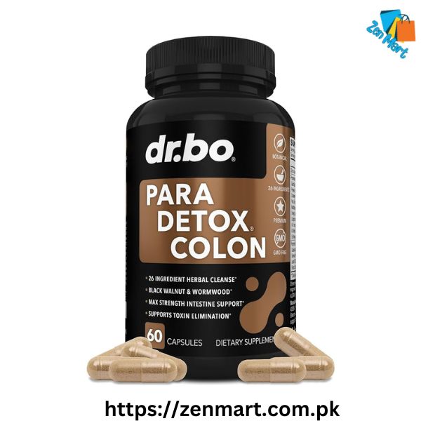 Dr Bo Para Detox Colon Capsules