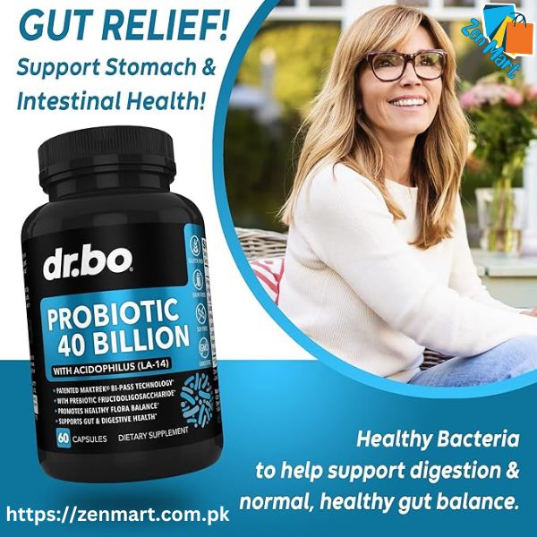 Dr Bo Probiotic 40 Billion Capsules