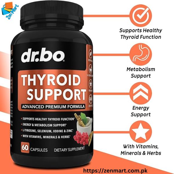 Dr Bo Thyroid Support Advanced Formula