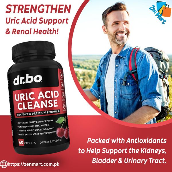 Dr Bo Uric Acid Cleanse Advanced Formula Price