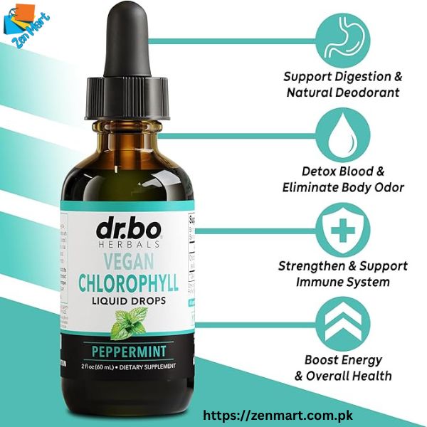 Dr Bo Vegan Chlorophyll Drops