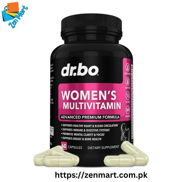 Dr Bo Women's Multivitamin Advanced Premium Formula