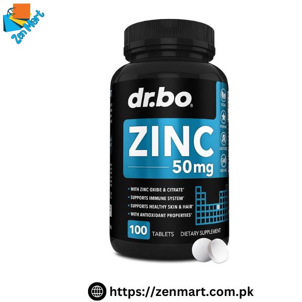 Dr Bo Zinc 50mg Tablets
