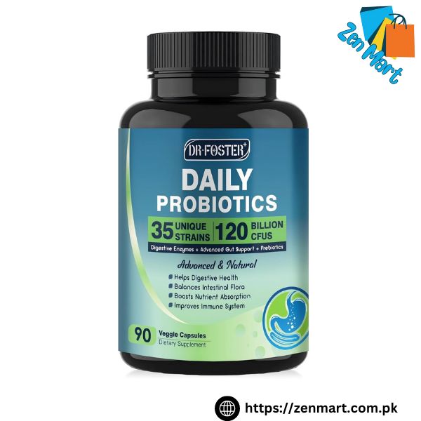 Dr Foster Daily Probiotics Capsules