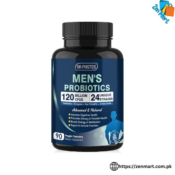 Dr Foster Mens Probiotic Capsules