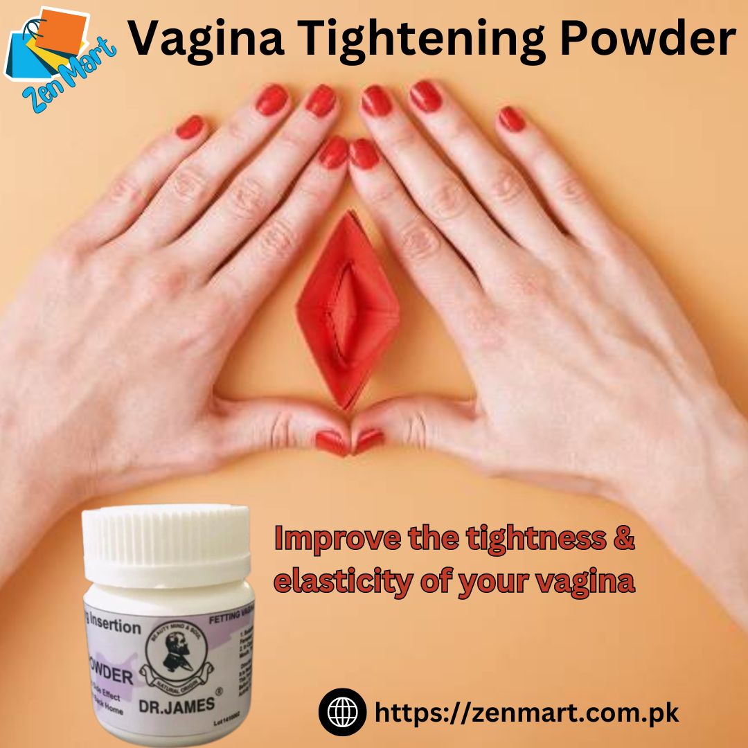 Dr James Vagina Tightening Powder Price in Pakistan