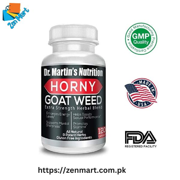 Dr Martin's Nutrition Horny Goat Weed Capsules