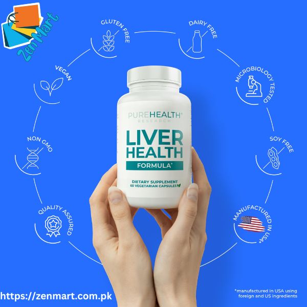 Liver Health Formula By Pure Health