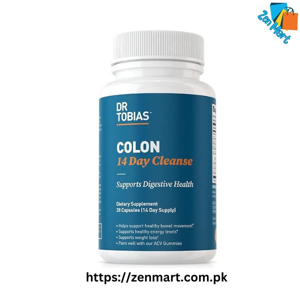 Dr Tobias Colon 14 Day Cleanse Capsules