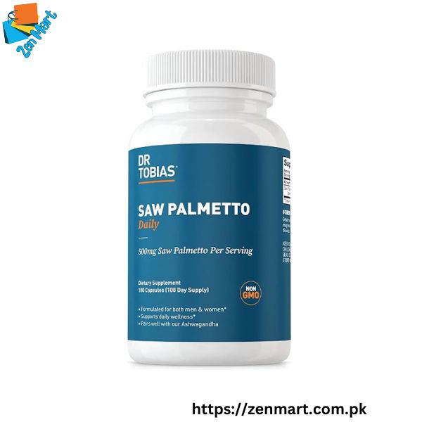 Dr Tobias Saw Palmetto Capsules