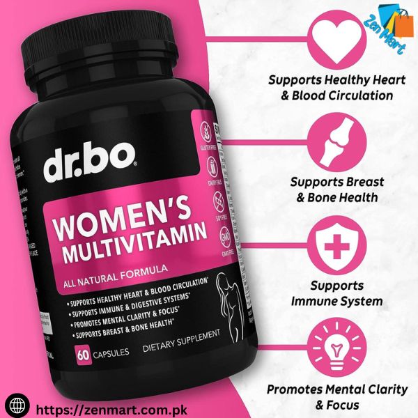 Dr bo Women's Multivitamin Capsules