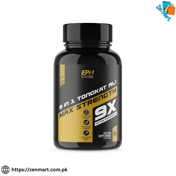 EPN 9 in 1 Tongkat Ali Plus Horny Goat Weed Capsules Price