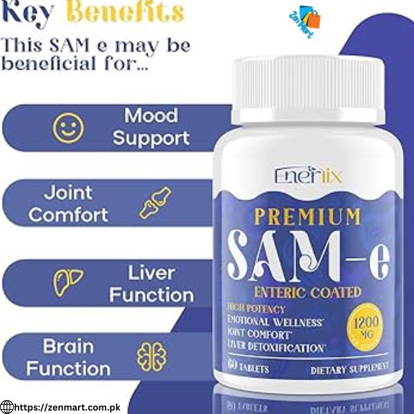 Enerix Premium Sam E Tablets Price
