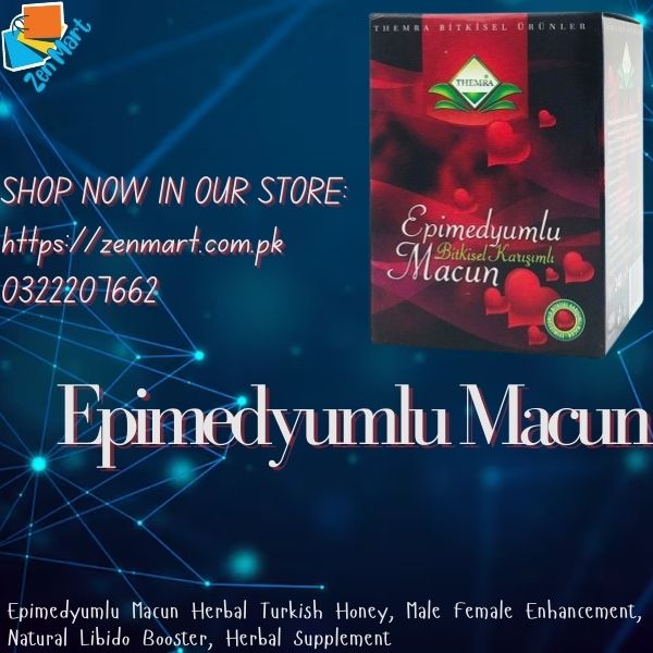 Buy Epimedyumlu Macun Price in Pakistan