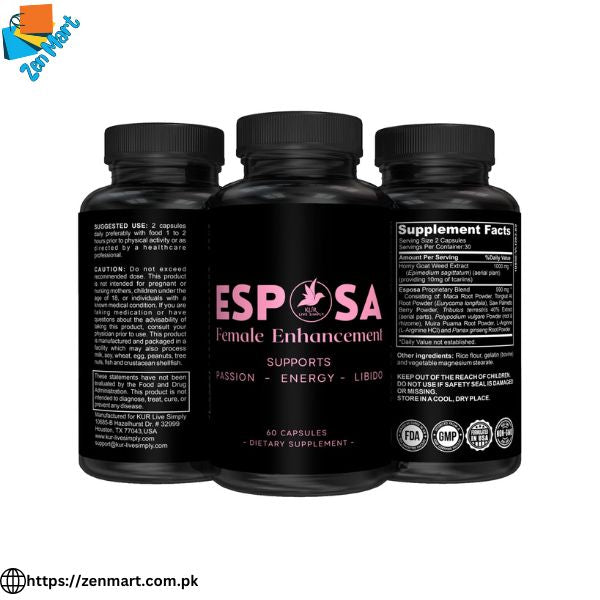 Esp Sa Female Enhancement Supports Capsules Price