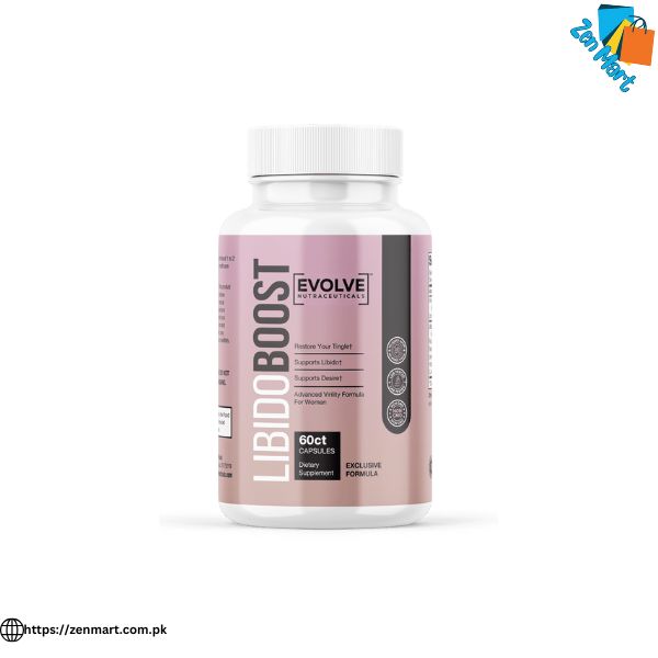 Evolve Nutraceuticals Libido Booster Capsules