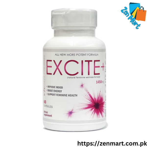 Excite Plus Capsules Natural Female Libido Formula
