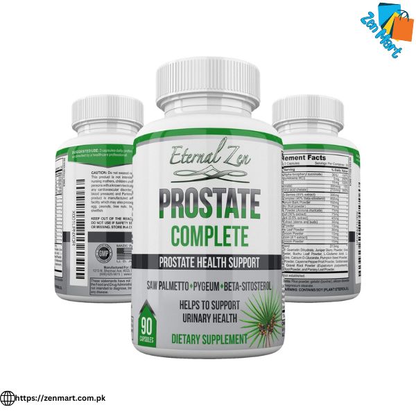 External Zen Prostate Complete Health Capsules
