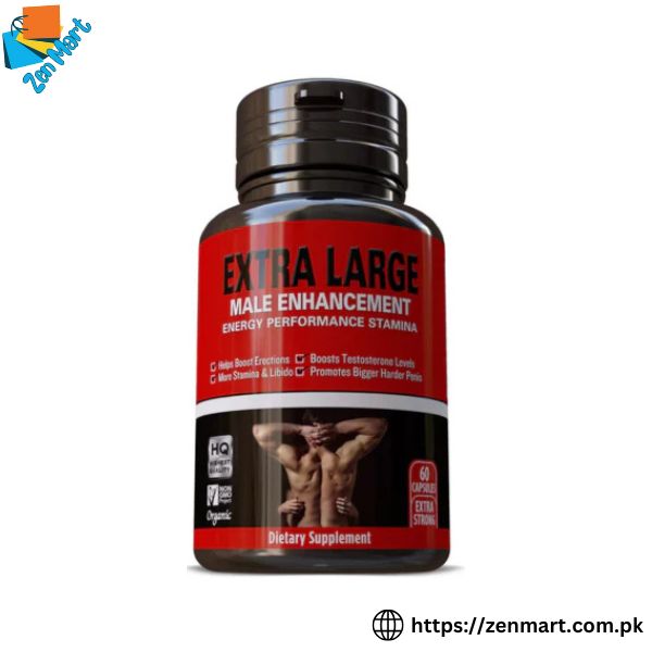 Extra Large Male Enhancement Capsules