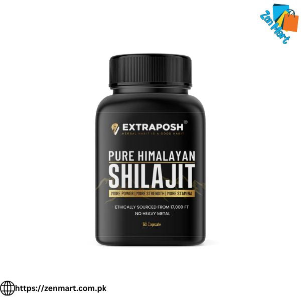 Extraposh Pure Himalayan Shilajit Capsules Price