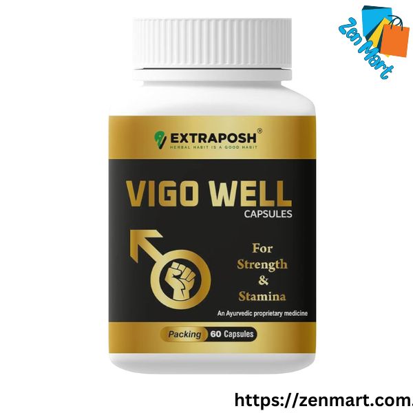 Extraposh Vigo Well Capsules For Strength & Stamina