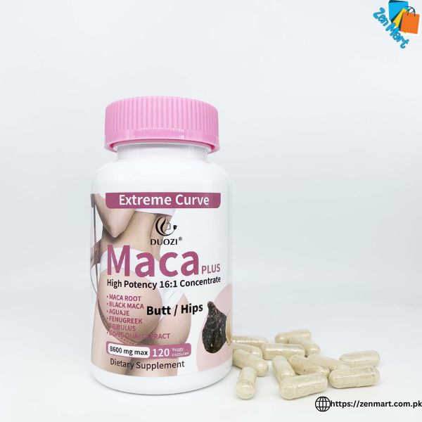 Extreme Curve Duozi Maca Plus Hips Capsule