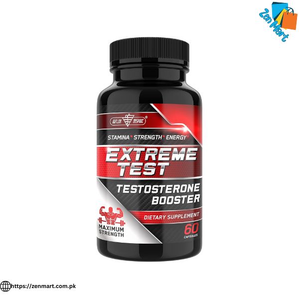 Extreme Test Testosterone Booster Capsules