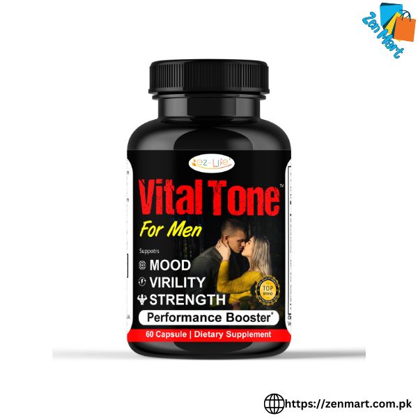 Ez Life Vital Tone For Men Capsules