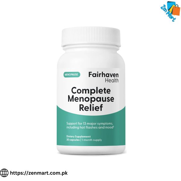 Fairhaven Health Complete Menopause Relief Capsules Price