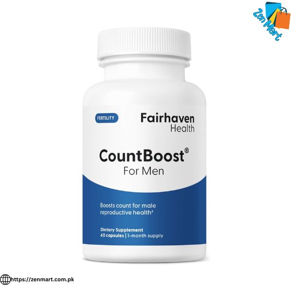 Fairhaven Health CountBoost For Women Capsules