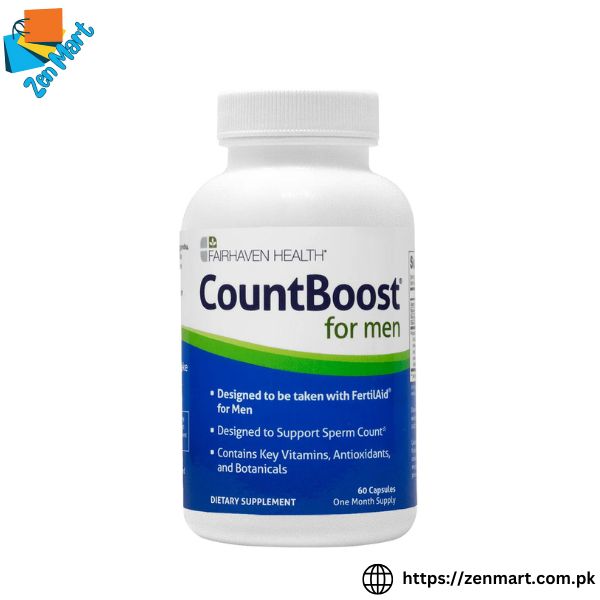 Fairhaven Health CountBoost for Men
