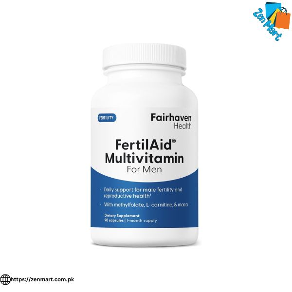 Fairhaven Health Fertil AID Multivitamen For Men Capsules