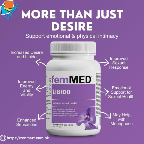 FemMed Libido Booster Capsules Price