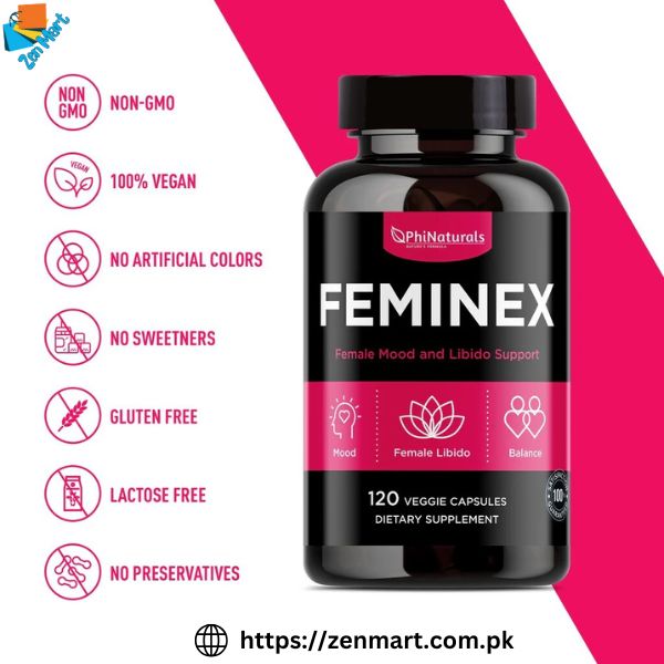 Feminex Female Mood & Libido Support