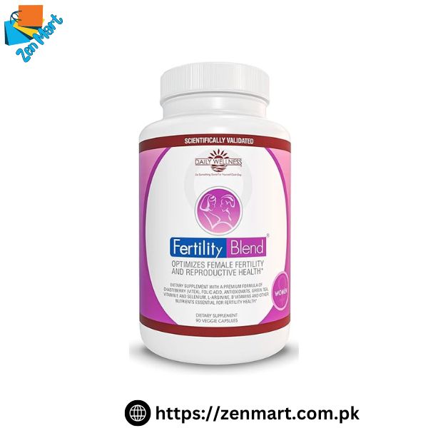 Fertility Blend Capsules By Daily Wellness