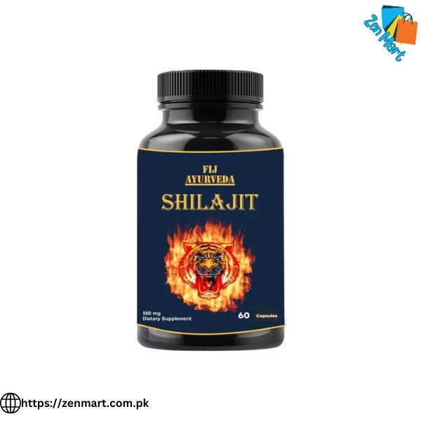 Fij Ayurveda Shilajit Capsules