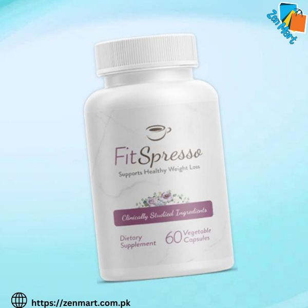 FitSpresso Healthy Weight Loss Support Capsules