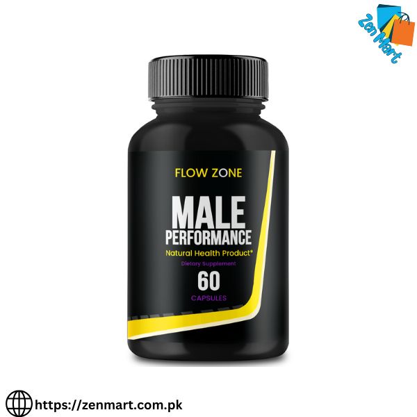 Flow Zone Male Performance Capsules