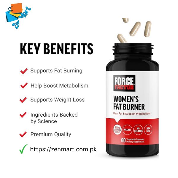 Force Factor Women's Fat Burner Capsules