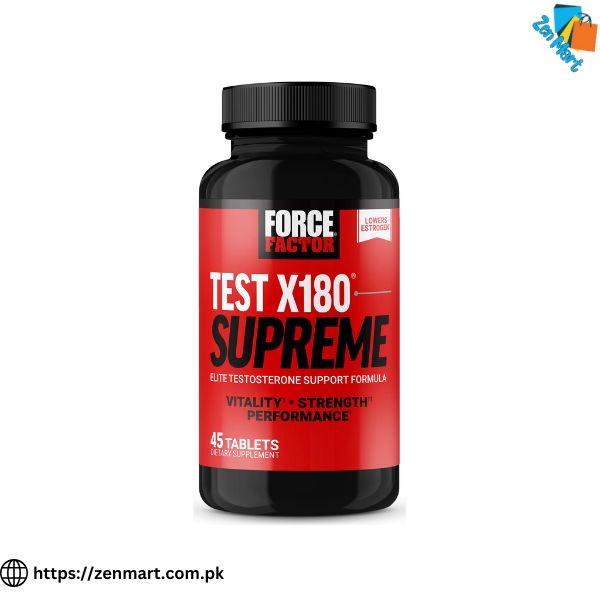 Force Factor Test X180 Supreme Capsules Price