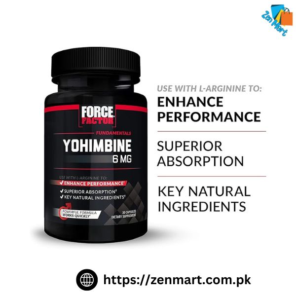 Force Factor Yohimbine Male Performance Capsules