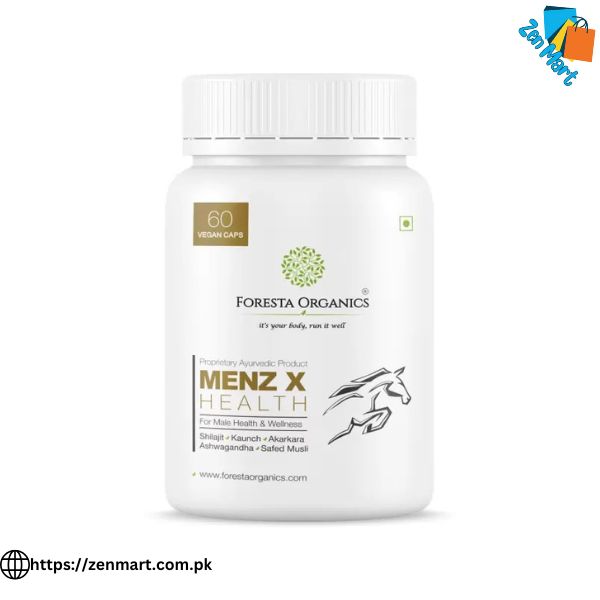 Foresta Organics Menz X Health Wellness Capsules Price