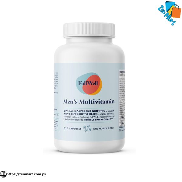 FullWell Men's Multivitamin Capsules