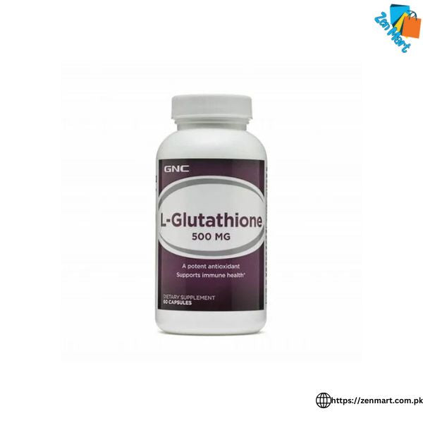 GNC Glutathione 500mg Capsules