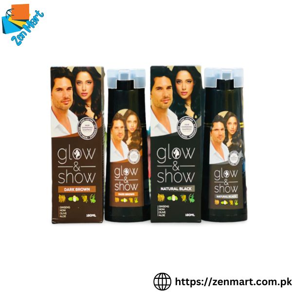 Glow & Show Hair Color Shampoo Price in Pakistan