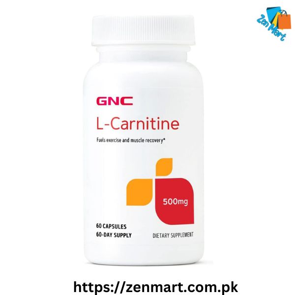 Gnc L Carnitine Muscle Recovery Capsules