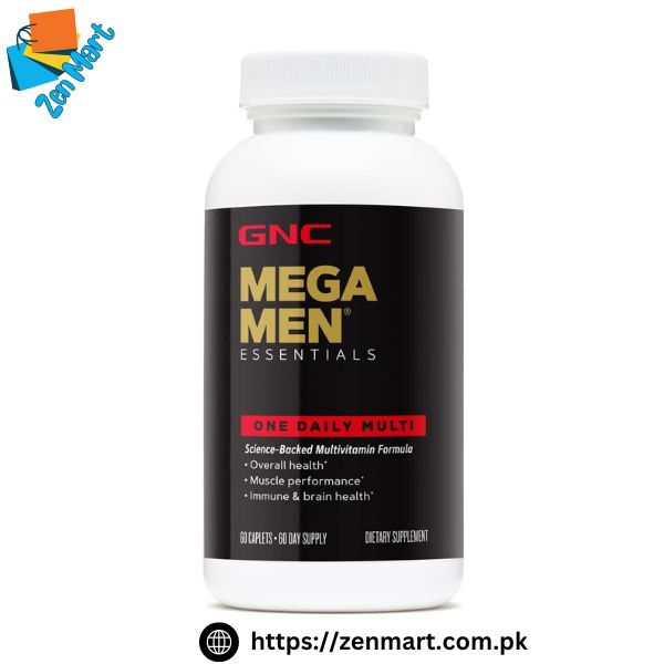 Gnc Mega Men Essentials Capsules