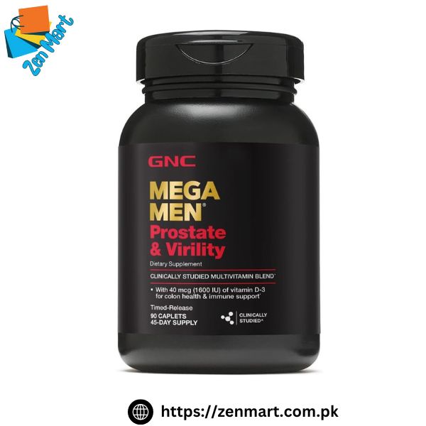 Gnc Mega Men Prostate & Virility Capsules